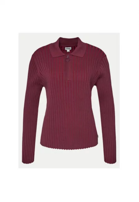 Дамски пуловер  206656 - Полиестер/Вискоза - Лилав - Лилав