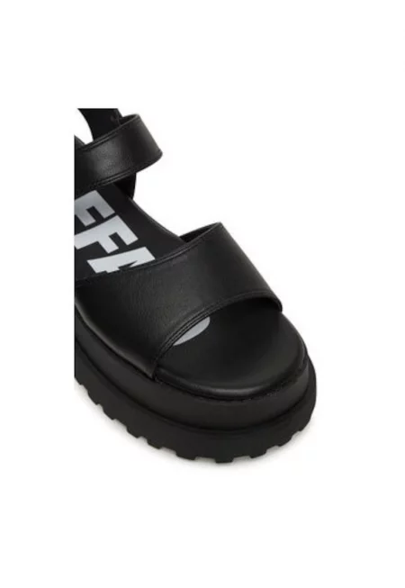 Дамски сандали - 1602267 -  Екокожа