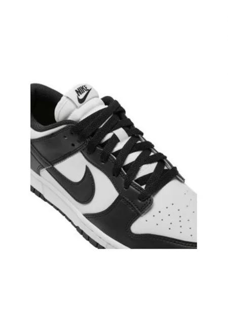 Дамски спортни обувки - DD1873 -  Екокожа - 35.5 EU - Бял/Черен