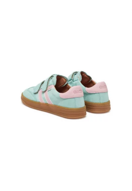 Дамски спортни обувки - G3130269-10 -  Естествена кожа - 35 EU - Светлосин