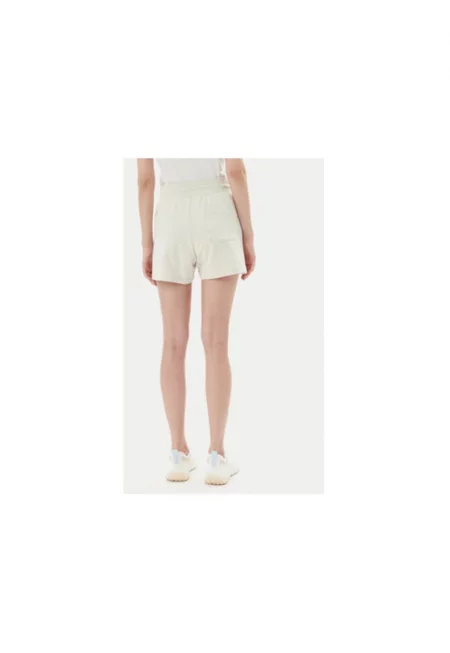 Дамски спортни шорти  Emporio Armani - 7W000079 AF13135 - Памук/Еластан - Бежов