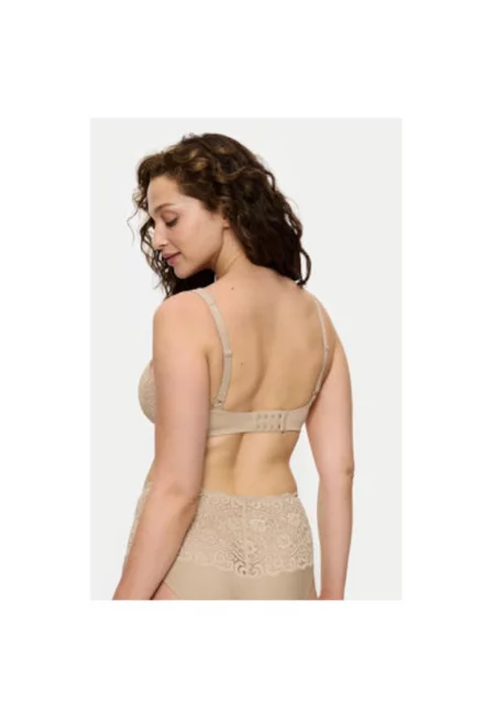 Дамски сутиен -  305249968 - Полиамид/Еластан - Бежов - Бежов