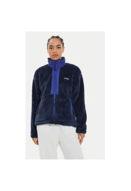 Дамско яке -  303980832 - Полиестер - Син - Син