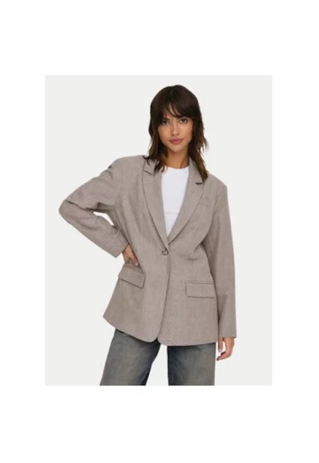 Дамско яке -  304928512 - Полиестер - Бежов - Бежов