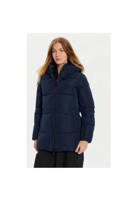 Дамско яке - Emporio Armani  303962678 - Полиестер - Син - Син