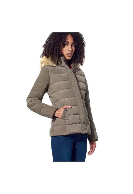 Дамско яке -  FIBBY-KAKI - Khaki