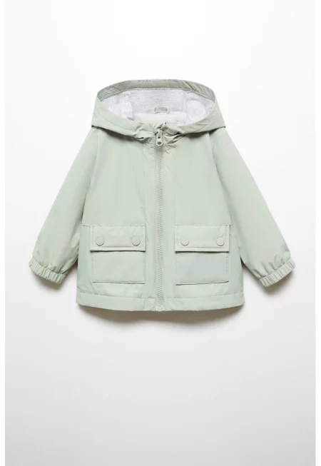 Дъждобран с качулка