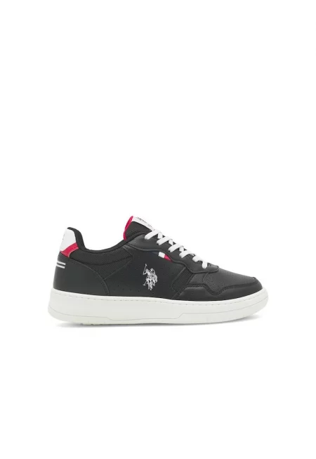 Детски спортни обувки - US POLO ASSN - 590559 - Синтетични - Черни -