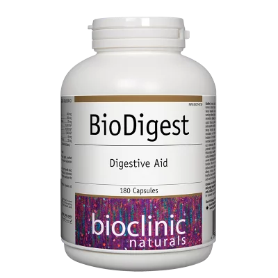 Добро храносмилане - Панкреатични ензими BioDigest,180 капсули