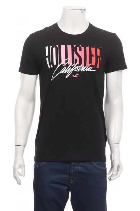 Дрехи Тениска с щампа HOLLISTER