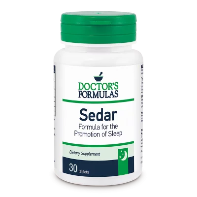 Формула за спокоен сън  - Sedar, 30 таблетки