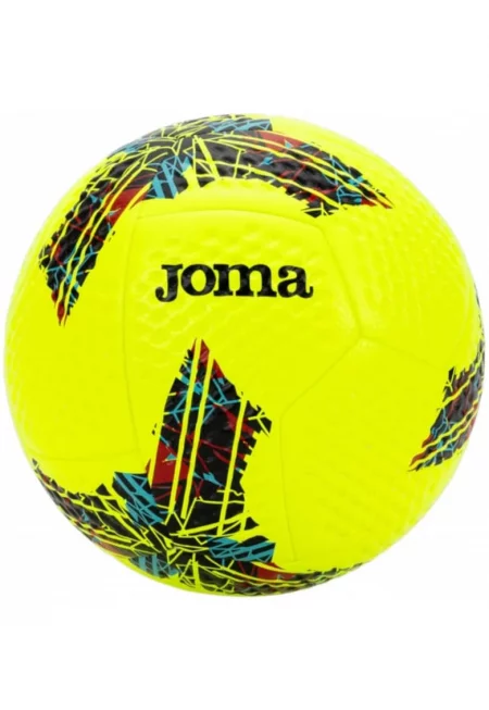 Футболна топка  Gioco III - гумена - жълта - размер