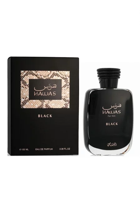 Hawas Black парфюмна вода за мъже 100 мл