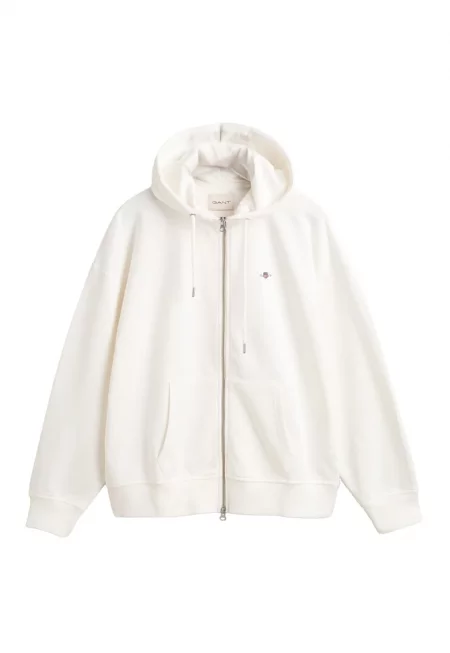 Худи с дълги ръкави и цип