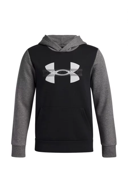 Худи с цветен блок