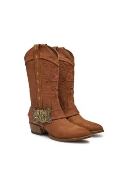 кафяв - естествена кожа