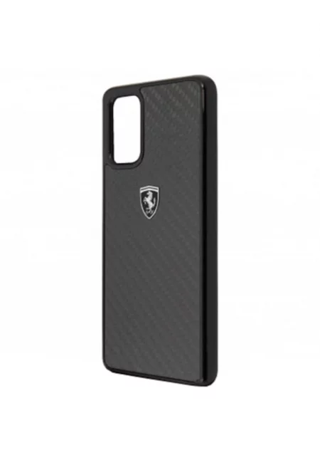 Калъф  Heritage Carbon за Samsung Galaxy S20 Plus - Black