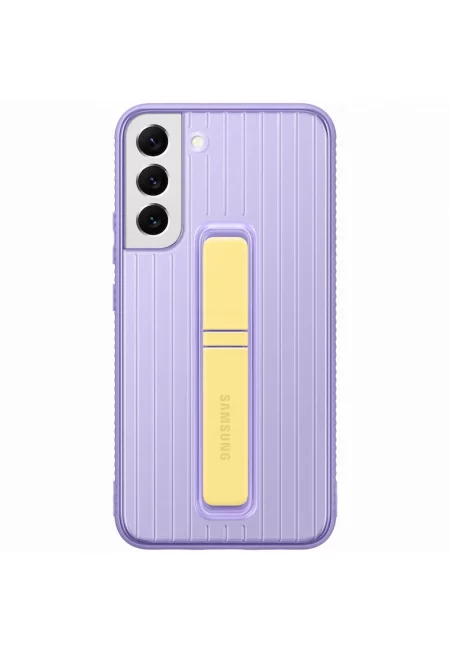 Калъф  Protective Standing Cover за Galaxy S22+ - Lavender