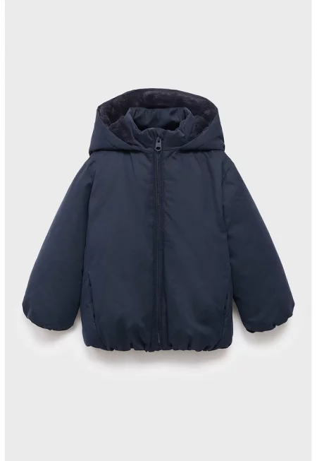 Капитонирано зимно яке с цип