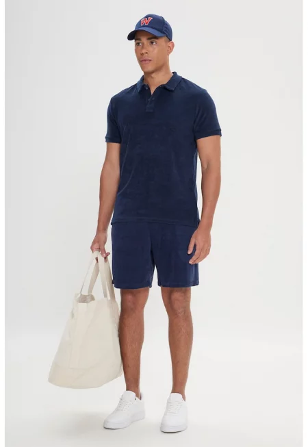 Къс панталон с памук