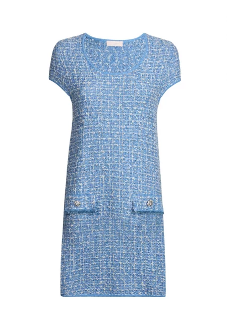 Къса рокля от туид - Син