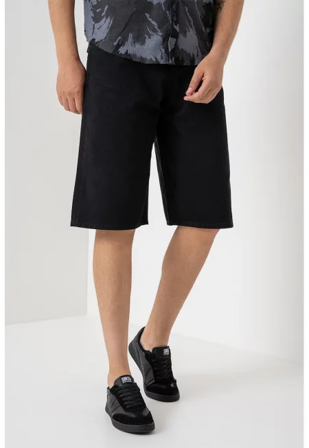 Къси дънки със средна талия