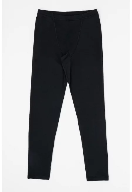 Клин за хайкинг - ски и трекинг Midweight - Черен