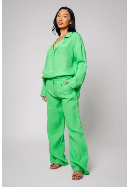 Комплект риза и дълъг панталон IN Green 12661