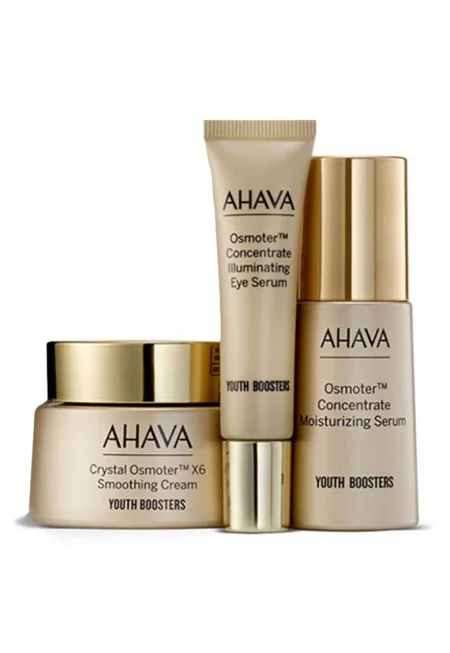 Комплект  Surprise Me: хидратиращ серум Osmoter Concentrate - 30 мл + изглаждащ крем Crystal Osmoter x6 - 50 мл + озаряващ серум за очи Osmoter Concentrate - 15 мл