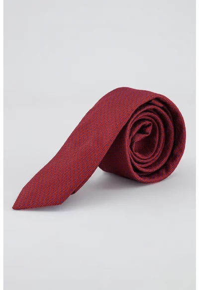 Копринена вратовръзка с шарка