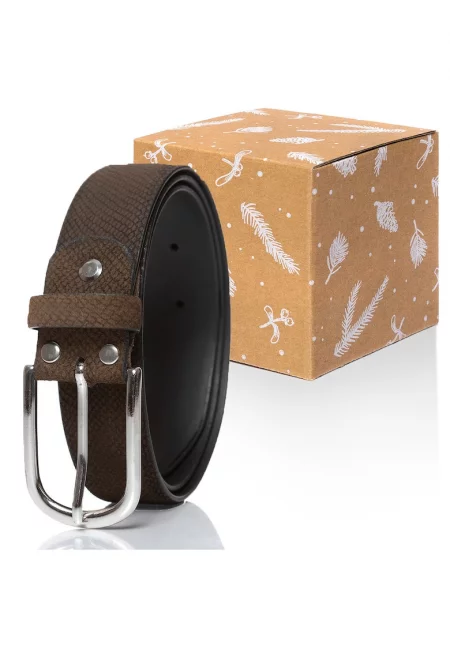 Кожен колан -  Van-M5001 0690 - Кожа - Кафяв - Ширина: 35 мм - Дължина: 90 см - Кафяв