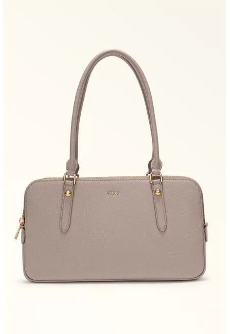 Кожена чанта Boston