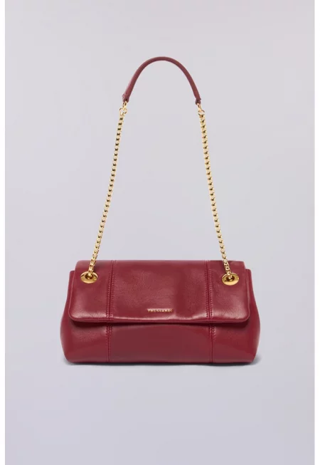 Кожена чанта през рамо