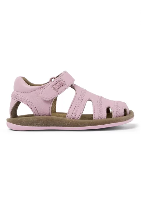 Кожени сандали Bicho - Розово