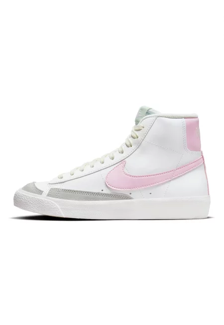 Кожени спортни обувки Blazer Mid '77 с велур