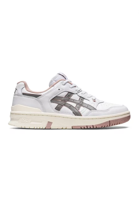 Кожени спортни обувки EX89 - Бял/Tъмносив