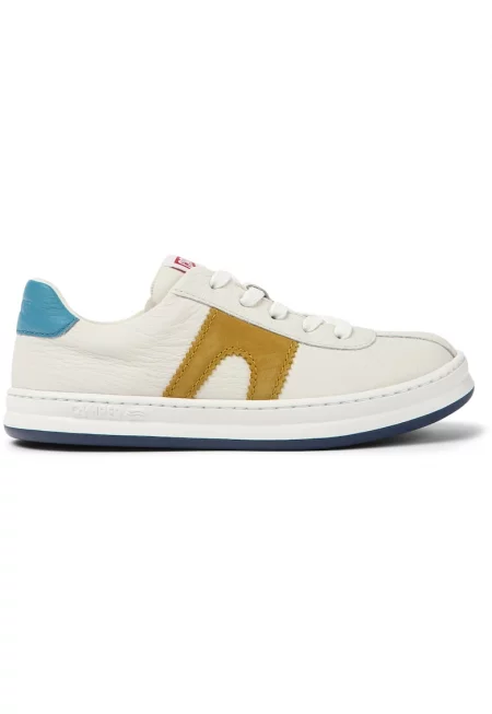 Кожени спортни обувки Runner Four Twins 8513 - Бял