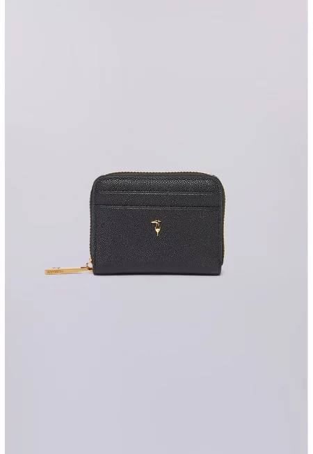 Кожено портмоне с монограм