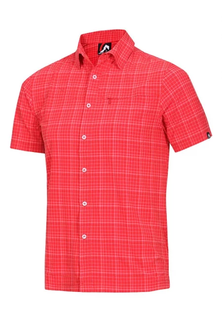 Лека туристическа риза за мъже STEFANO KO-32502OR