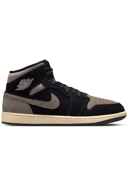 Маратонки  Air Jordan 1 Mid SE 56565 - Черен/Сив