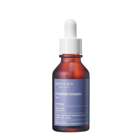 Mary and May 6 Peptide Complex Serum серум за лице с комплекс от 6 вида пептиди