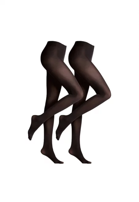 Матиран чорапогащник с 50 дение - 2 чифта