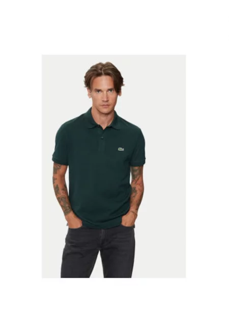 Мъжка тениска -  207527386 - Памук - XL INTL - Зелен