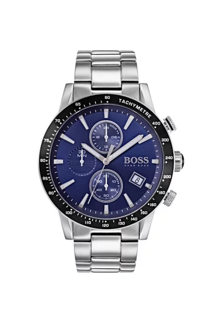 Мъжки часовник  1513510 Rafale Chronograph - Неръждаема стомана - Хронограф - Сребрист / Син