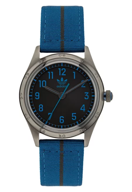 Мъжки часовник  CODE FOUR - синтетична каишка - кварцов механизъм