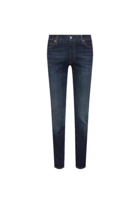 Мъжки дънки -  206435088 - Памук - Син - Син