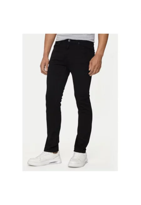 Мъжки дънки -  304133862 - Памук - Черен