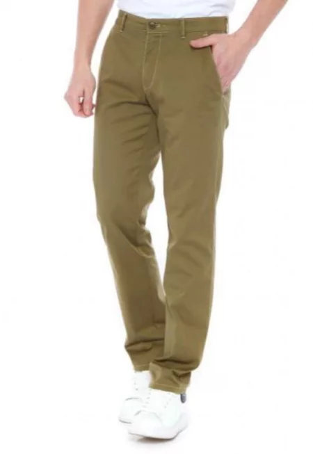 Мъжки панталон  River 5511 Хаки зелен