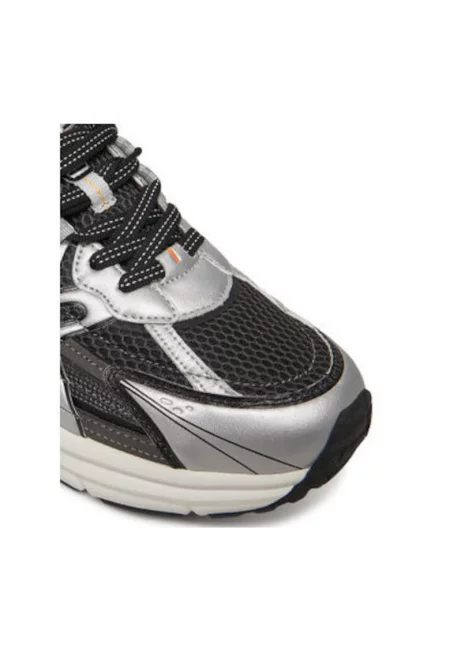 Мъжки спортни обувки - GMSD5 .000.C0002T -  Текстил - Сив