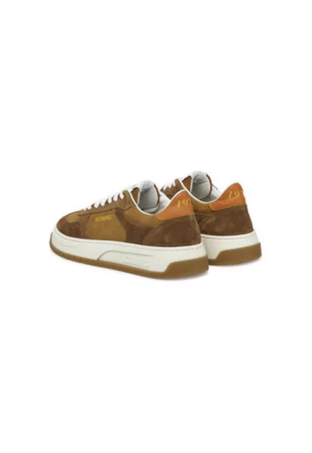 Мъжки спортни обувки - IU172409 IU1724 - Айсберг - Естествена кожа